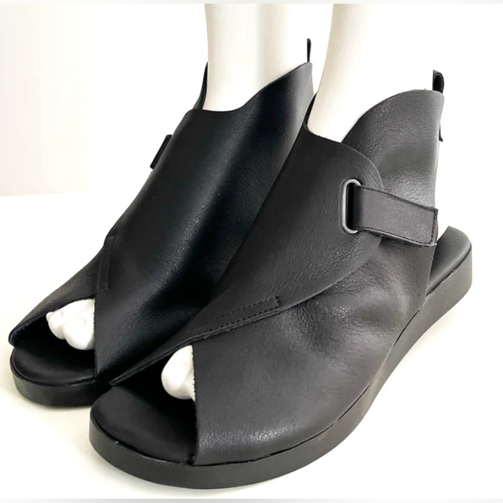 Arche women’s gladiator leather sandals size 9 - Picture 2 of 13